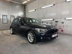 BMW Serie1 118d f20 Sport Line, Achat, 143 kW, Boîte manuelle, Noir