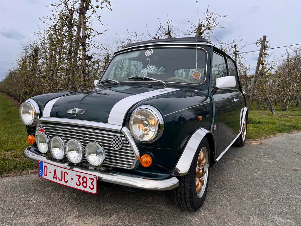 Mini Cooper 1.3, Auto's, Oldtimers, Particulier, Mini, Beige, Velours, Ophalen