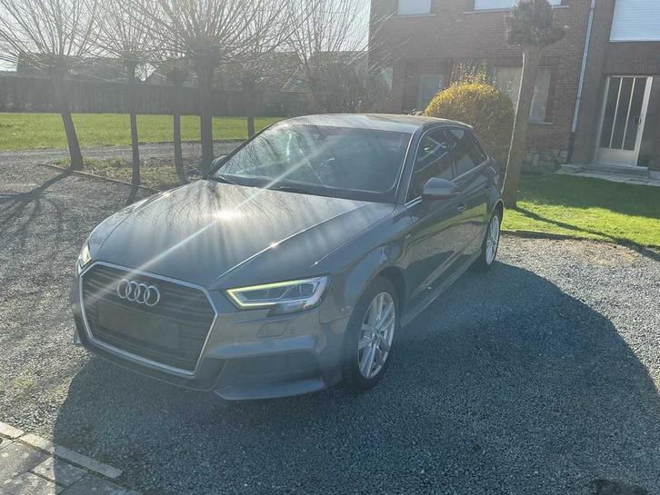 Voiture Audi A3 S-Line 2020, Autos, Audi, Entreprise, A3, Diesel, Euro 6, Autre carrosserie, Boîte manuelle, Occasion