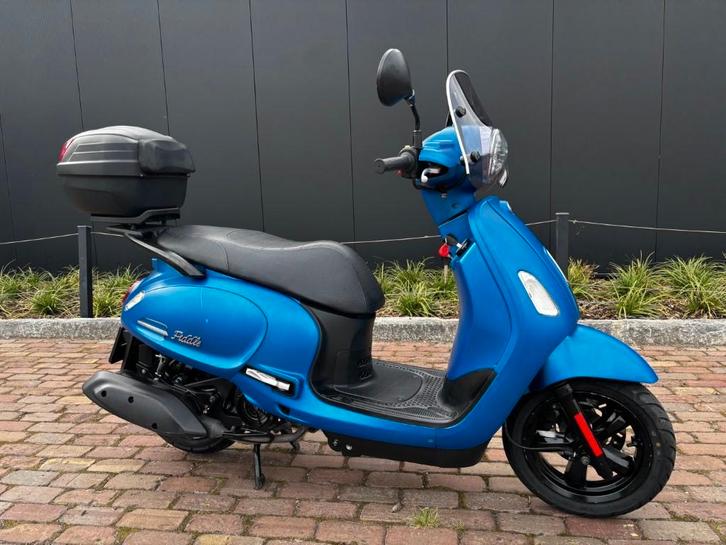 Sym Fiddle 125  euro5, Motoren, Motoren | Overige merken, Bedrijf, Scooter, 11 kW of minder, 1 cilinder, Minimaal motorrijbewijs A1
