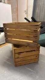 3 Caisse en bois à vendre, Enlèvement