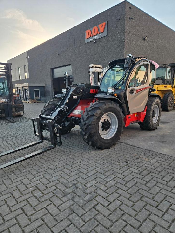 Manitou MLT 635 140, Zakelijke goederen, Machines en Bouw | Kranen en Graafmachines, Verreiker, Ophalen