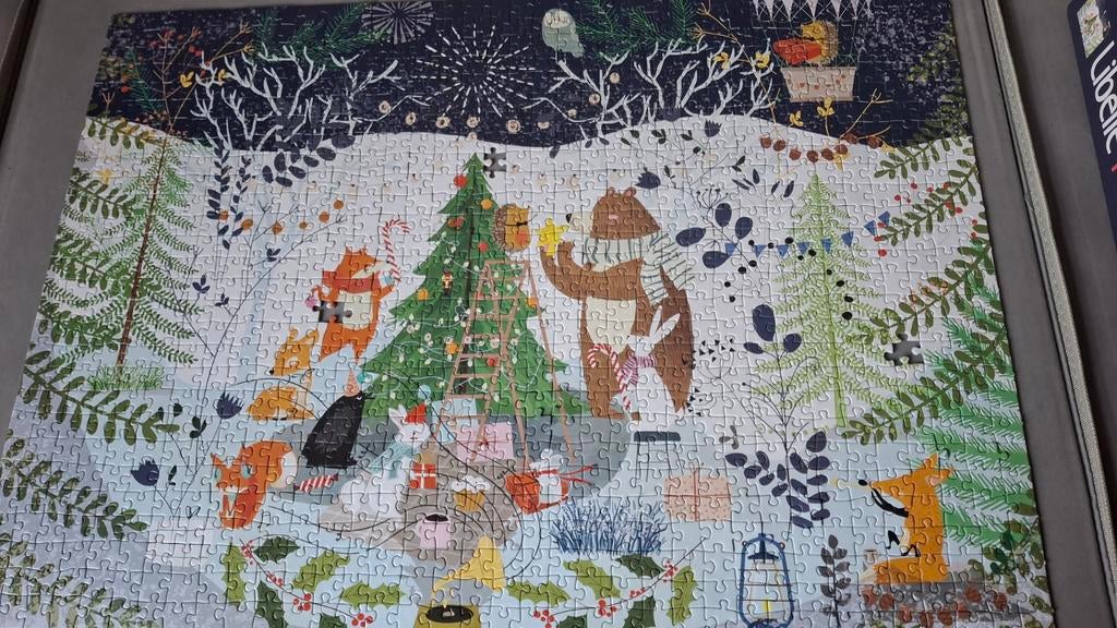 Libelle Puzzel, Antiek en Kunst, Ophalen