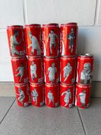 Coca cola blikken nineties, Ophalen, Gebruikt, Frisdrank