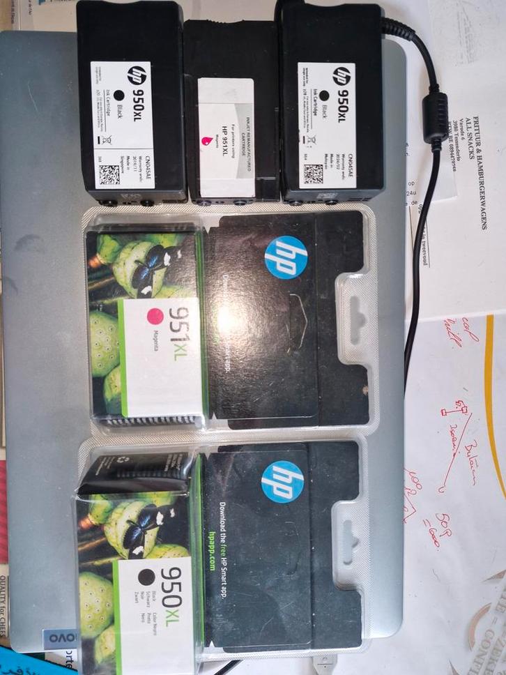 HP 951XL originele high-capacity magenta inktcartridge, Informatique & Logiciels, Fournitures d'imprimante, Enlèvement