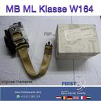 W164 gordelspanners beige / bruin Set Mercedes ML Klasse 164, Auto-onderdelen, Gebruikt, -, Ophalen of Verzenden, -