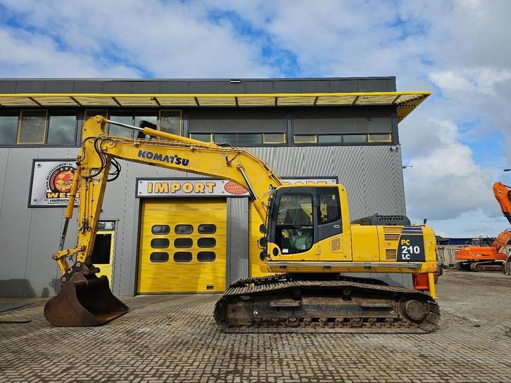 Komatsu PC210LC-8 WE1650, Articles professionnels, Machines & Construction | Grues & Excavatrices, Excavatrice