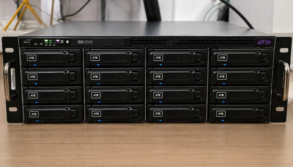 Avid ISIS 5500 64TB – NAS Pro / Serveur Rack, Computers en Software, Ophalen of Verzenden, Gebruikt, Windows