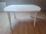 Tuintafel, Ophalen, Gebruikt, Ovaal, Plastic