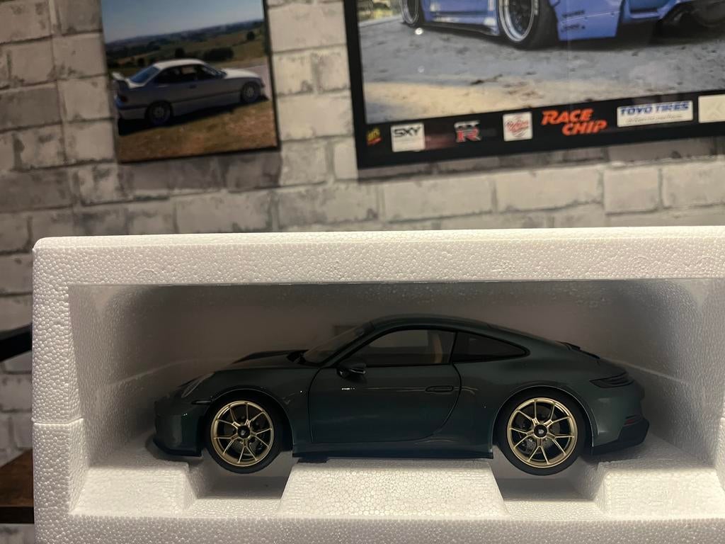 Porsche 911 GT3 Touring, Hobby & Loisirs créatifs, Voitures miniatures | 1:18, Comme neuf, Norev, Enlèvement
