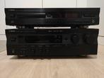 Yamaha  RX-V396RDS Versterker + cd speler CDX-496, Audio, Tv en Foto, Versterkers en Ontvangers, Ophalen, Yamaha