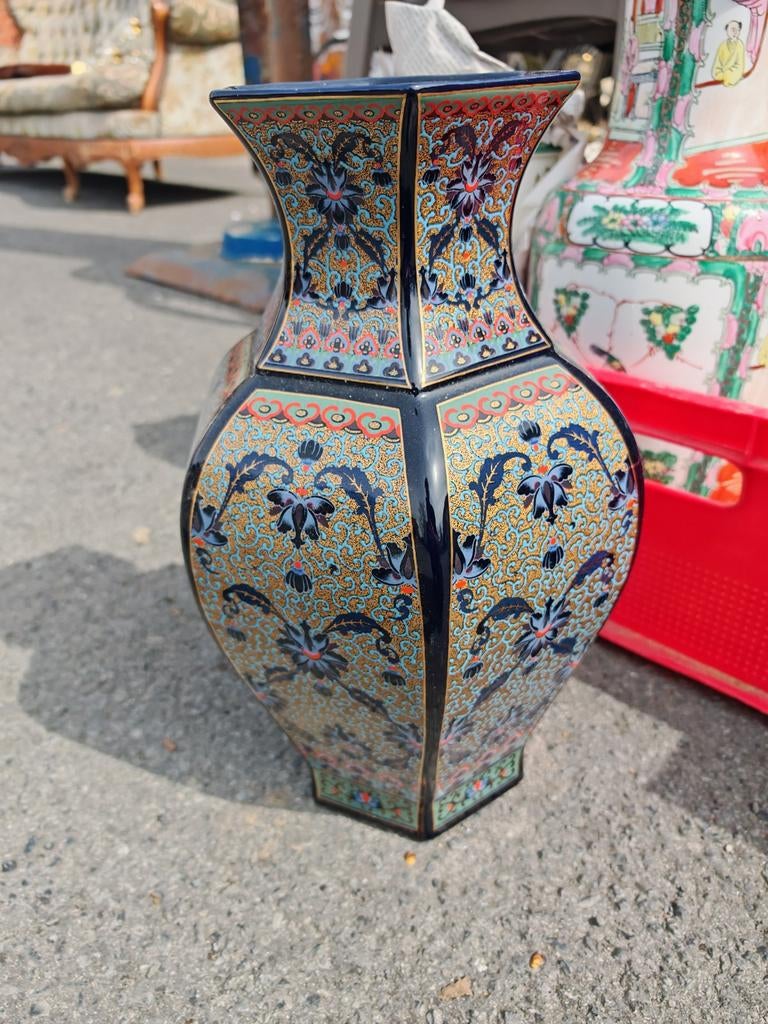 Antieke vaas, Ophalen