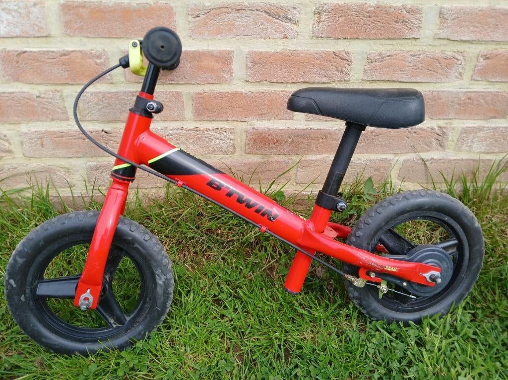 Draisienne BTWIN, Enlèvement