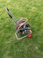 tuinslang met haspel, Enlèvement, Utilisé, Tuyau d'arrosage