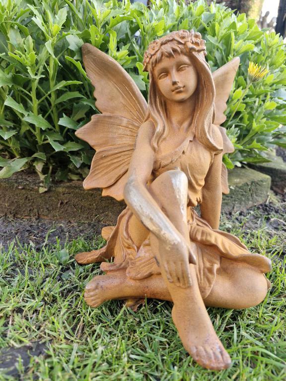 engel beeld , tuinbeeld, Jardin & Terrasse, Statues de jardin, Neuf, Enlèvement ou Envoi