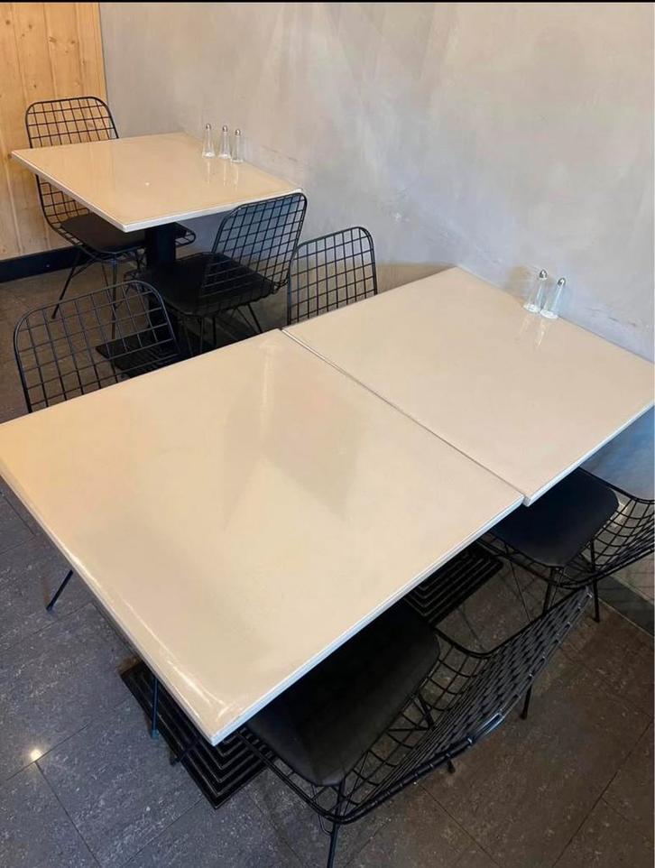 Plateaux de table en bois professionnelle (SANS PIEDS), Articles professionnels, Horeca | Mobilier & Aménagement, Décoration, Enlèvement