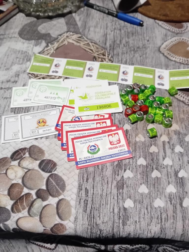 Duivenringen duiven duiven duivenring duivenliefhebber