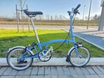 Brompton 6V Cloud Blue (Etat Neuf), Vélos & Vélomoteurs, Vitesses, Comme neuf, Enlèvement, Totalement pliable