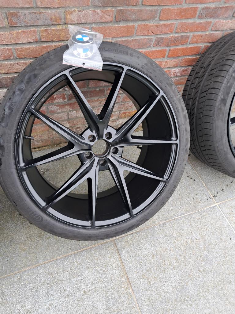 4 velgen 22 duim voor BMW X5 g05 x6 g06 741m, Auto-onderdelen, Banden en Velgen, Velg(en), Gebruikt, Ophalen