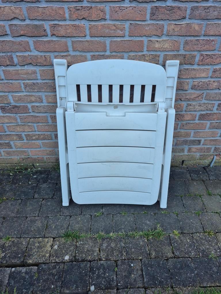 Chaise longue de jardin, Enlèvement, Utilisé, Synthétique, Pliant