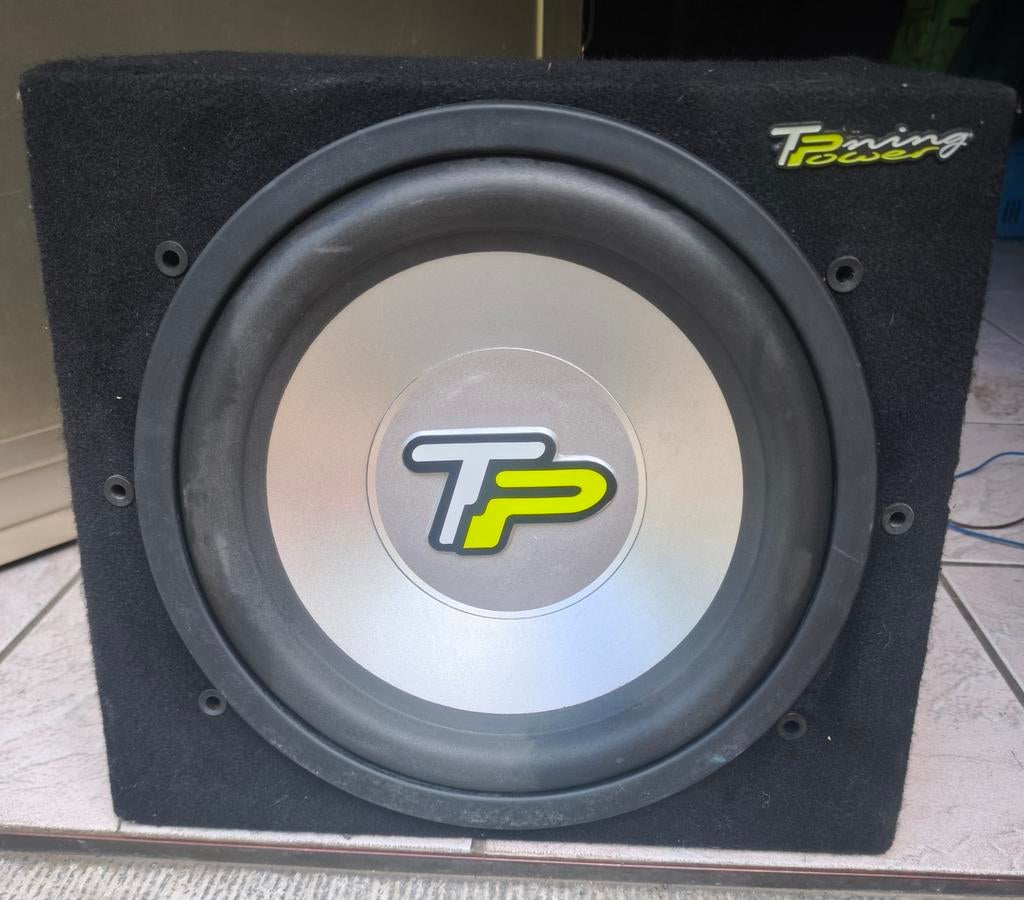caisson de basses (subwoofer), Autos : Divers, Haut-parleurs voiture, Comme neuf, Enlèvement ou Envoi