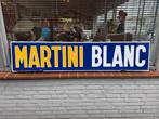 MARTINI BLANC oud emaille reclamebord, Antiek en Kunst, Ophalen