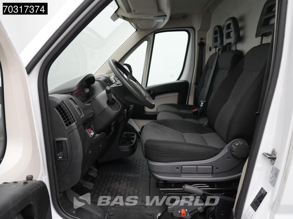 Fiat Ducato 150pk 500KG D'Hollandia Laadklep L3H2 Koelwagen, Auto's, Stof, Gebruikt, 3000 kg, Wit