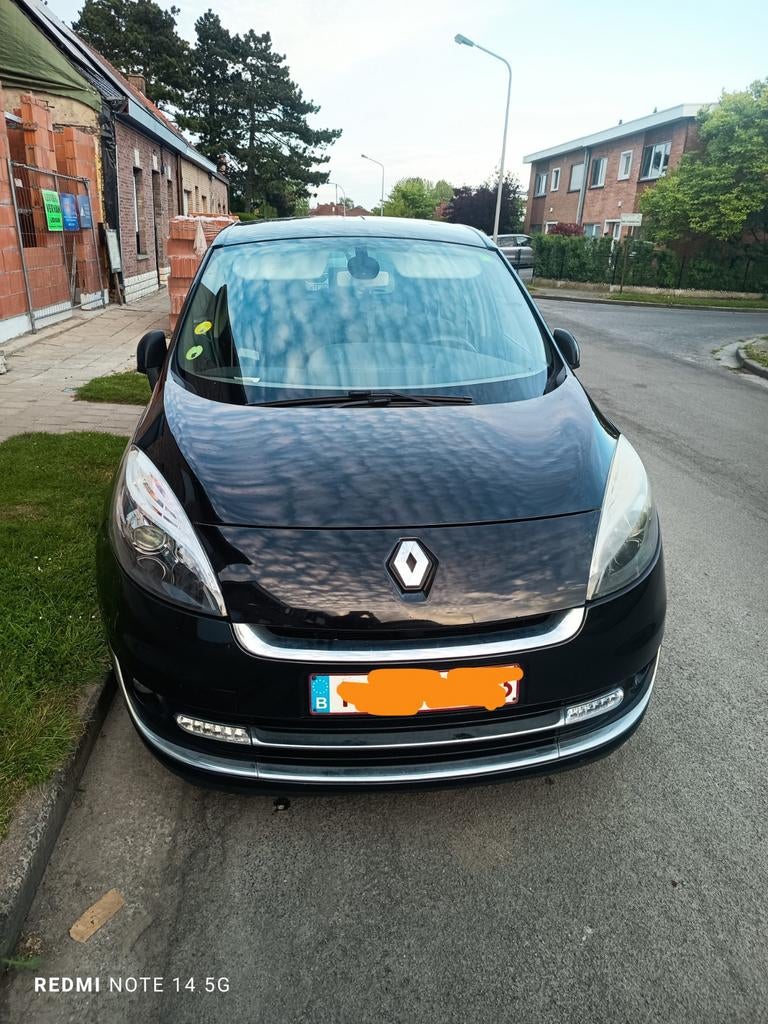 Renault Grand Scenic 1.6dci Bose Edition, Auto's, Voorwielaandrijving, Euro 5, Monovolume, Zwart