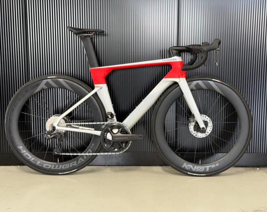 Cannondale SystemSix Himod Ultegra di2 12s FM54, Vélos & Vélomoteurs, Vélos | Vélos de course, Comme neuf, Enlèvement