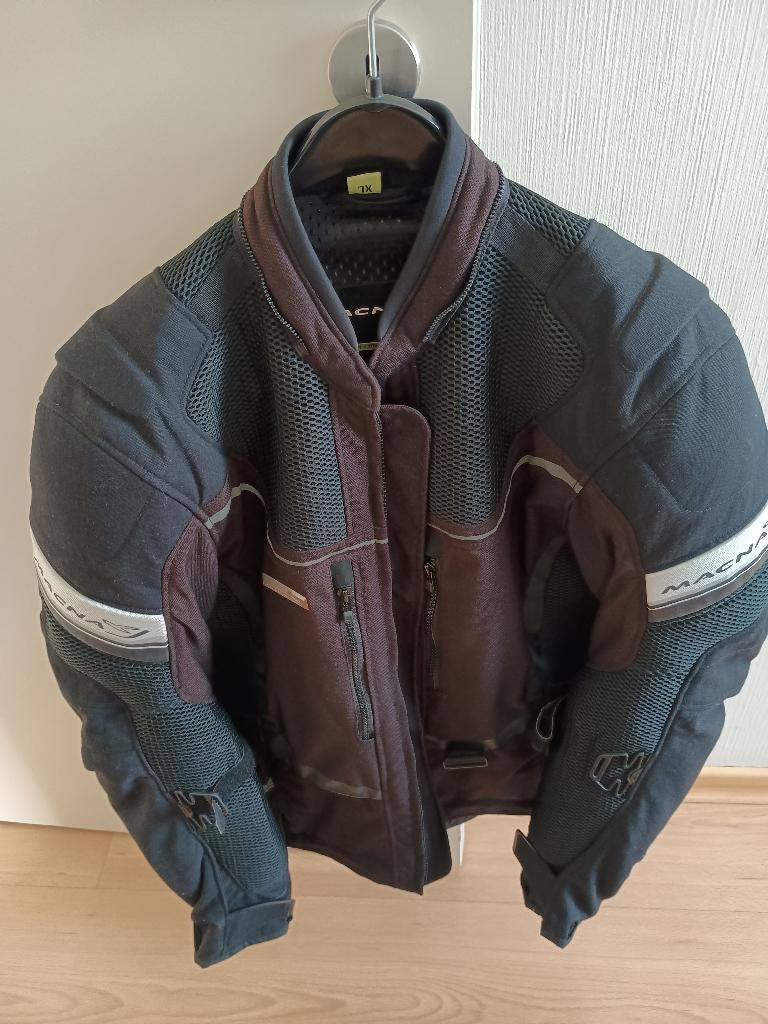 motorjas, Enlèvement, Hommes, Macna, Manteau | tissu