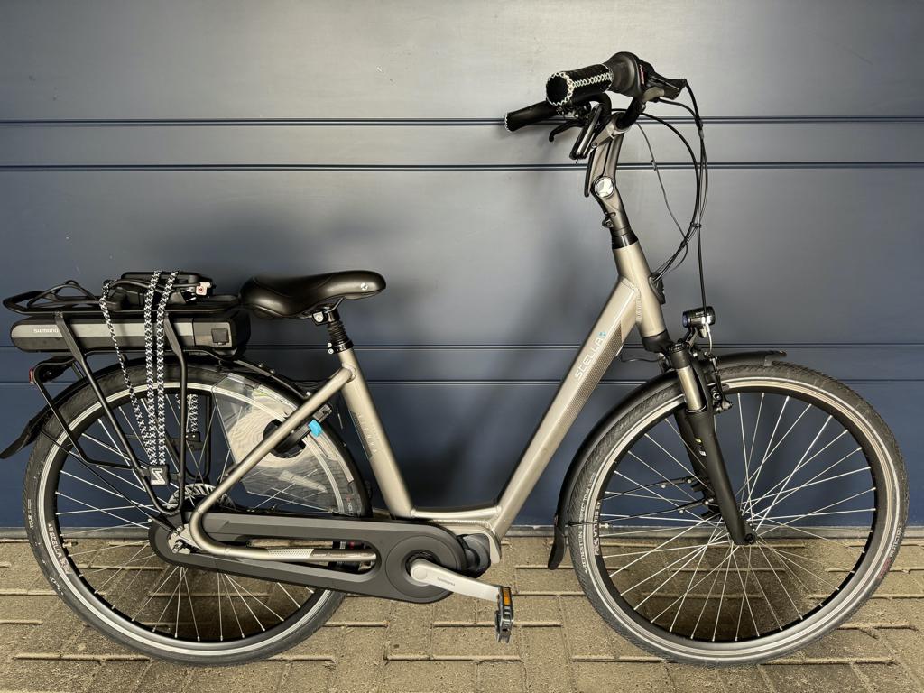 Stella elektrische fiets | middenmotor | slechts 900 km!, Autres marques, 47 à 51 cm, 50 km par batterie ou plus, Comme neuf