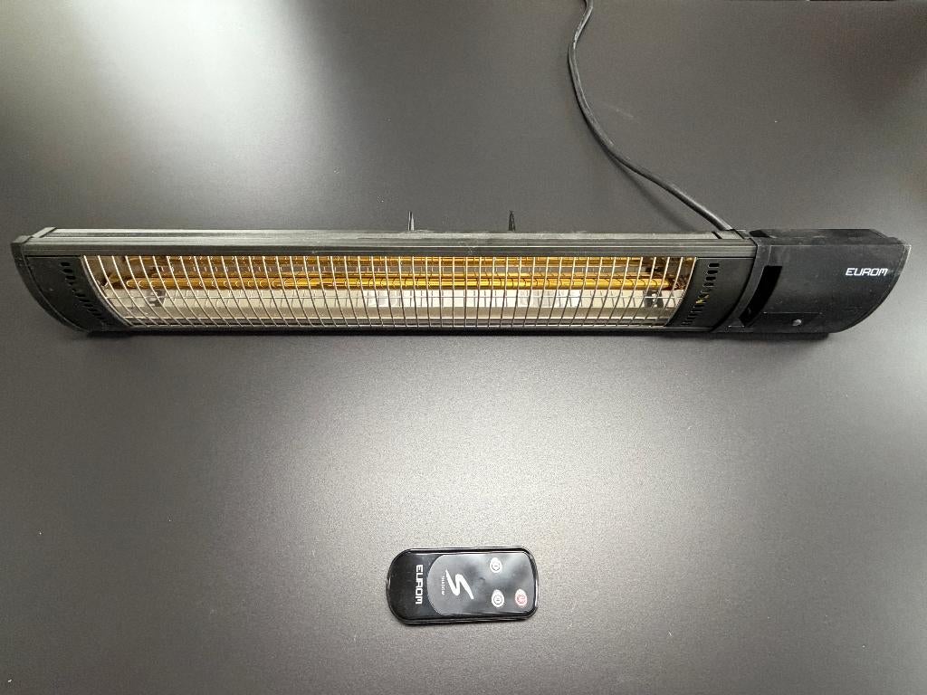 Infraroodstraler Eurom Golden 2500 Shadow, Ophalen, Zo goed als nieuw, Elektrisch