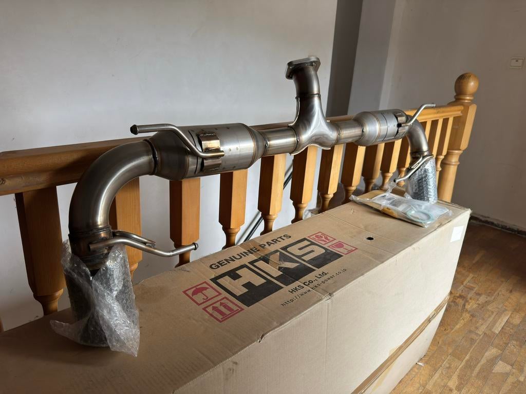 Ligne HKS pour Mazda 3 BM (2013-2019)-NEUVE- Sorties Carbone, Enlèvement, Neuf, Mazda