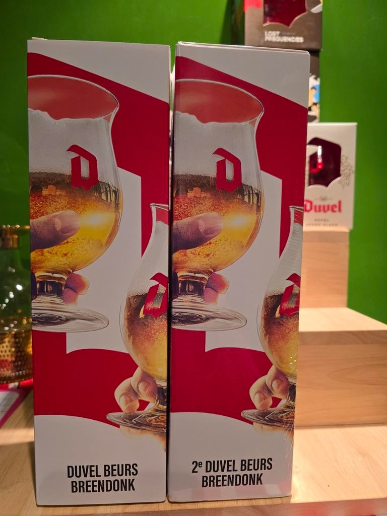 Duvel fles Beurs Breendonk, Verzamelen, Ophalen of Verzenden, Duvel