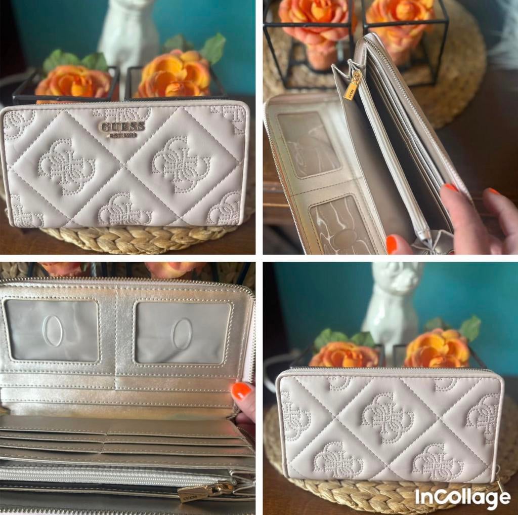 Portemonee guess, Handtassen en Accessoires, Portemonnees, Ophalen, Zo goed als nieuw, Guess