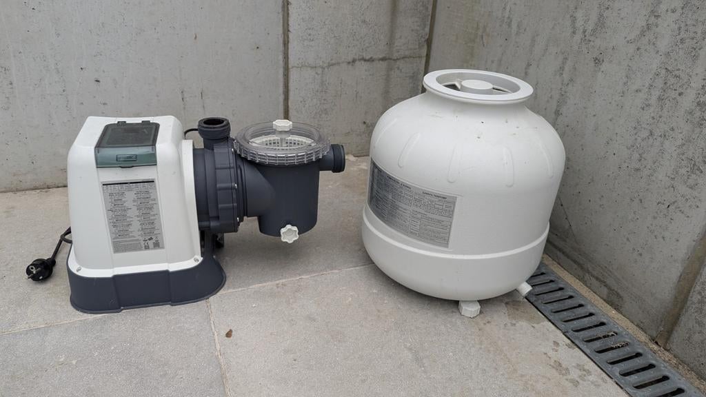 Pompe à filtre à sable Intex, Jardin & Terrasse, Enlèvement