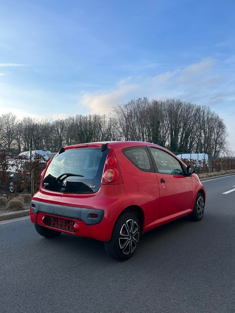Peugeot 107 1.0 Benzine Garantie Gekeurd vvk, Bedrijf, Handgeschakeld, Euro 4, Te koop