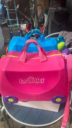Trunki ride-on koffers 2 stuks, Handtassen en Accessoires, Koffers, Ophalen