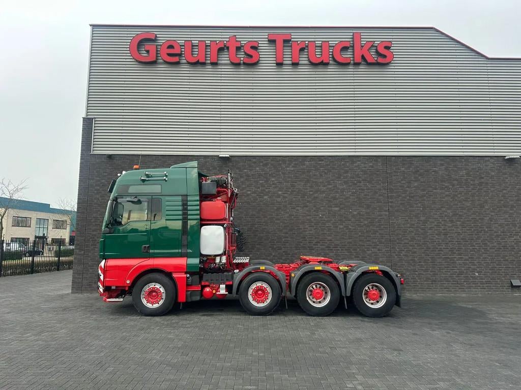 MAN TGX 41.640 8X4/4 BBS HEAVY DUTY TRACTOR 500 TONS PUSH AN, Auto's, Vrachtwagens, MAN, Diesel, Euro 6, Automaat, Groen, BTW verrekenbaar