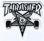 Thrasher stoffen opstrijk patch embleem #5, Verzenden, Nieuw