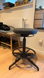 Tabouret rehaussable, Maison & Meubles, Chaises, Enlèvement, Comme neuf, Gris, Une