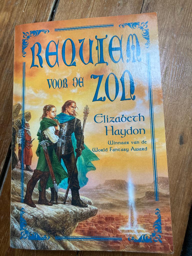 Requiem voor de zon, Boeken, Ophalen, Zo goed als nieuw, Elisabeth Haydon