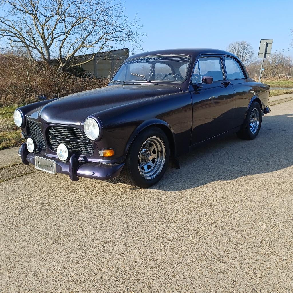 Volvo Amazon, Auto's, Oldtimers, Particulier, Trekhaak, Volvo, Benzine, 2 deurs, Handgeschakeld