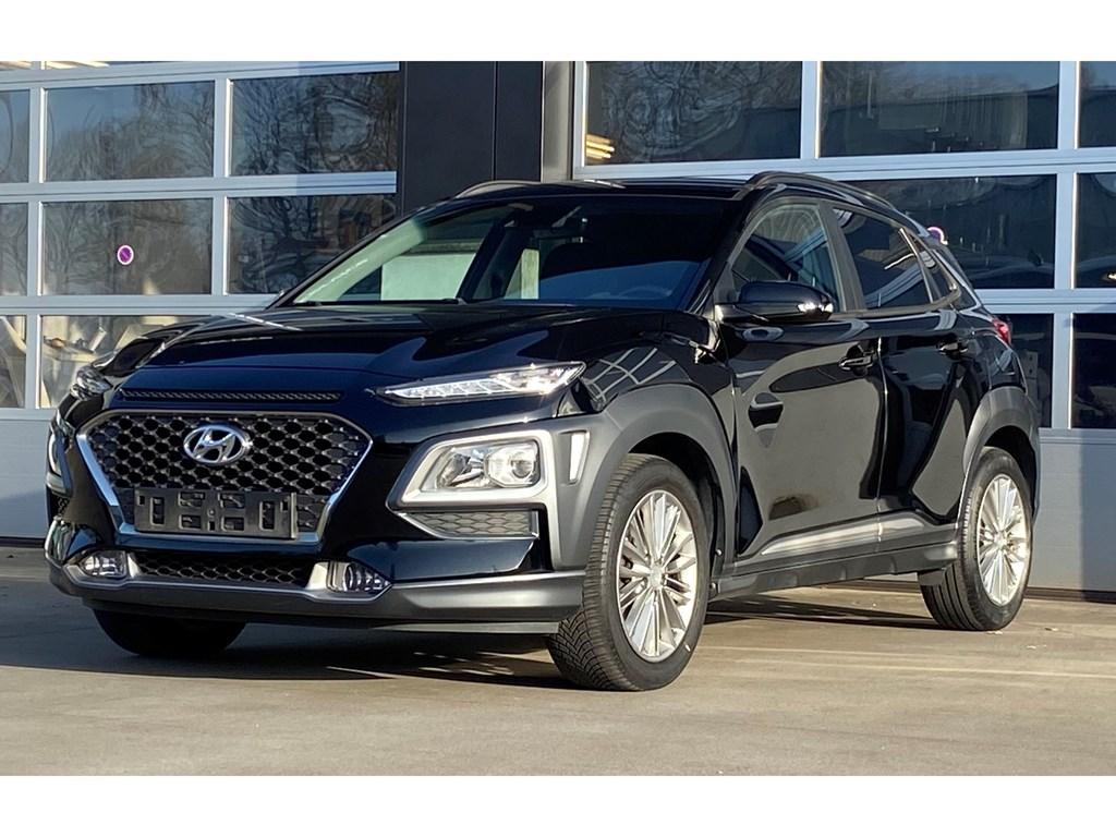 Hyundai Kona, Auto's, Hyundai, Kona, Airconditioning, Bluetooth, Boordcomputer, Centrale vergrendeling, Climate control, Elektrische buitenspiegels
