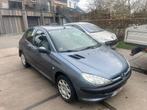 Peugeot 206 DIESEL 1,4HDI 2007 160.000 KM EURO4, Auto's, Zwart, Blauw, Bedrijf, Euro 4