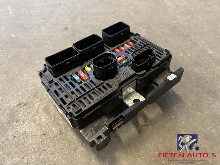 Zekeringkast motorruimte BSM L05 C4 / C5 / P 307 9661682880, Auto-onderdelen, Elektronica en Kabels, Citroën, Gebruikt, Ophalen of Verzenden