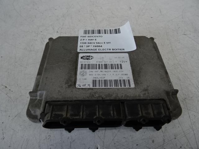 MODULE D ALLUMAGE Fiat Seicento (187) (551187372), Utilisé, Fiat