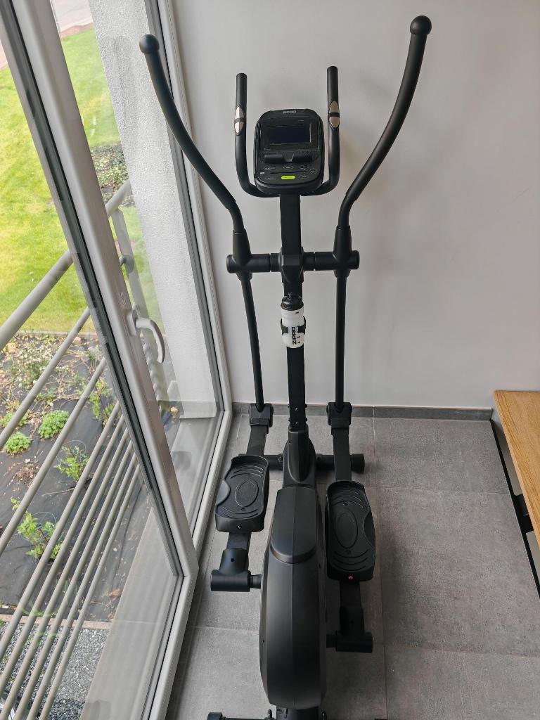 Vélo elliptique électromagnétique–Connecté iConsole, Jambes, Comme neuf, Enlèvement, Métal