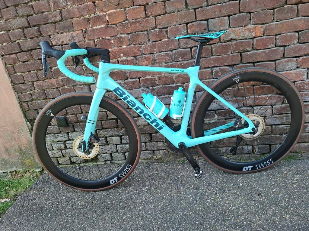 Bianchi Infinito 2025 - Ultegra di2 12speed, Neuf, Enlèvement, 53 à 57 cm, 28 pouces