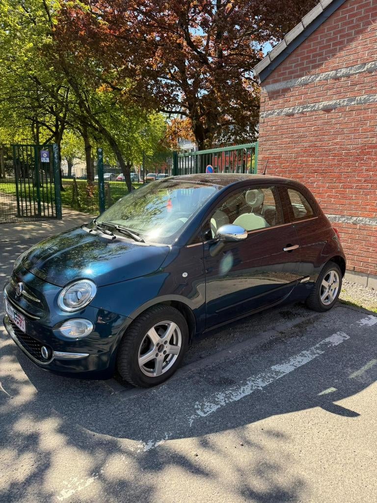 Fiat 500 Lounge à vendre, Autos, Fiat, 1242 cm³, Achat, Boîte manuelle, Particulier